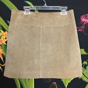 BB Dakota Skirts - BB DAKOTA/ Vintage 100% Leather Rivet Mini Skirt BB Dakota Skirts - BB DAKOTA/ Vintage 100% Leather Rivet Mini Skirt